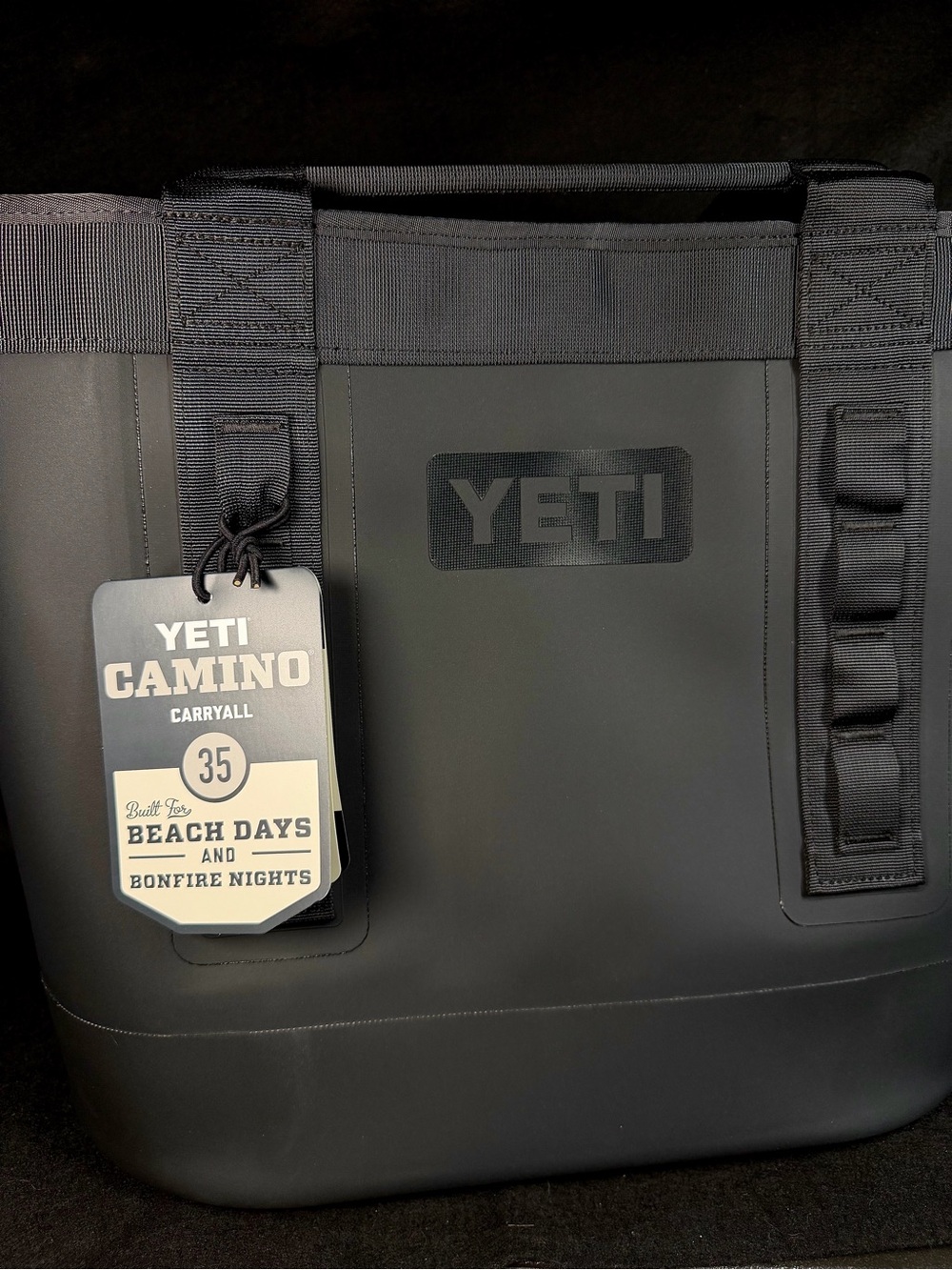 Yeti Camino 35 Carryall Bag — Black NWT - Picture 2 of 8